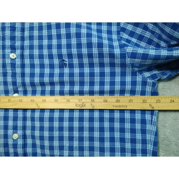 Brooks Brothers 346 Shirt Mens Medium Button Down Long Sleeve Cotton Lot of 2 - Picture 4 of 7